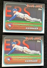 2024 Topps Update - Kevin Kiermaier - #US19 - Blue Jays + Extra