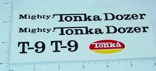 Mighty Tonka T-9 Bulldozer Sticker Set TK-021