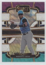2024 Panini Select Concourse Tri-Color Prizm Roderick Arias #63 1i3m