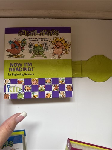 Now I'm Reading!: Animal Antics Levels 1 & 2 Plus On The Go, Level 3 By Gaydos - Picture 3 of 8