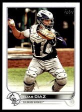 2022 Topps Elias Diaz Colorado Rockies #467