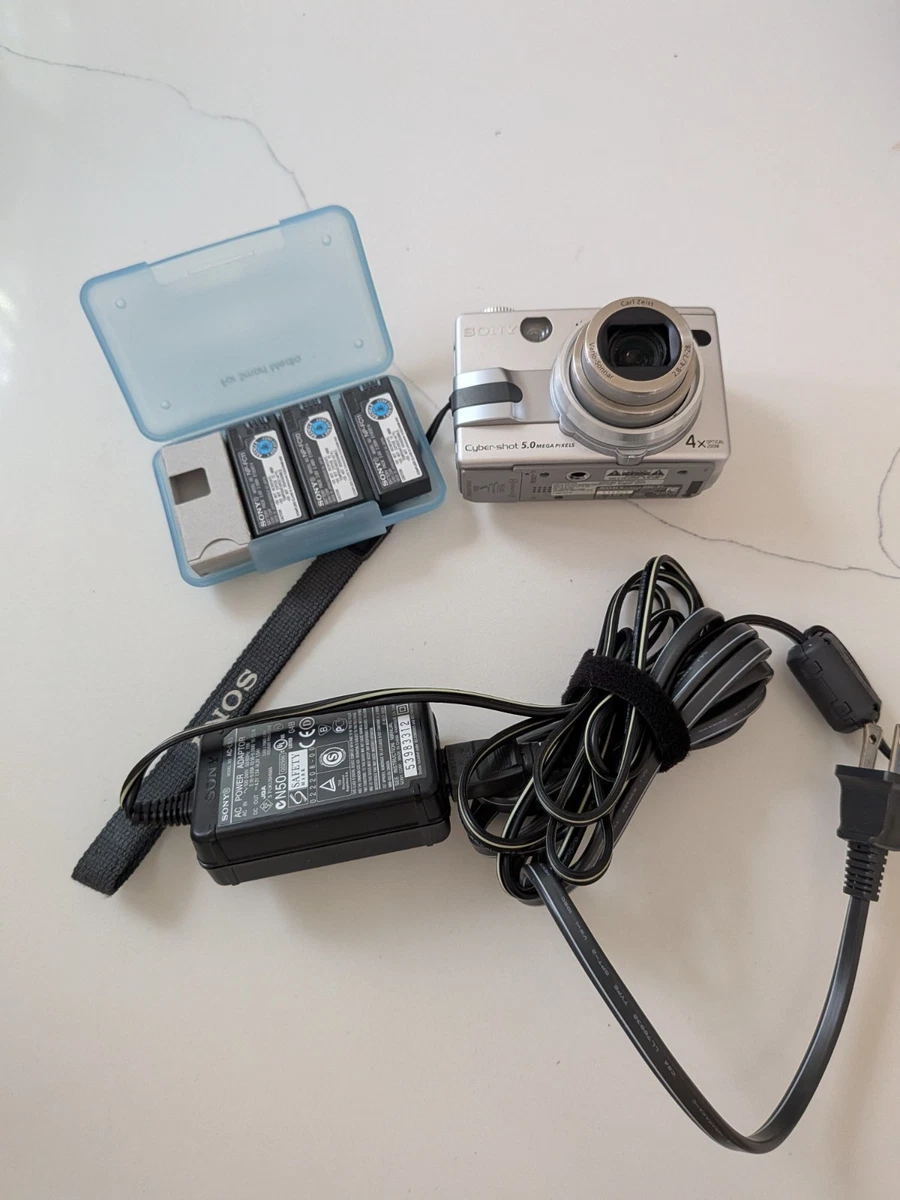 Sony Cyber-shot DSC-V1 Digital Cameras for sale - eBay