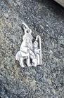 James Avery Retired Baby Jesus, Donkey Nativity Charm or Pendant