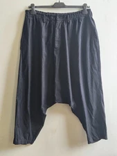 Yohji Yamamoto BLACK Scandal Sarouel Pants