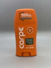  U10 Carpe Antiperspirant Underarm Lotion Birchwood  Lavender 1.69oz  SEALED
