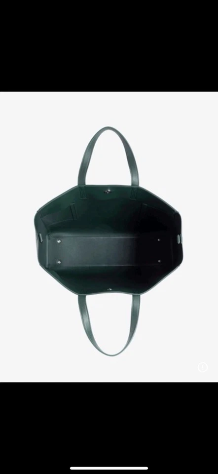 Сумка с короткими ручками CALPAK Laptop Haven цвет Forest Green - Изображение 4 из 4