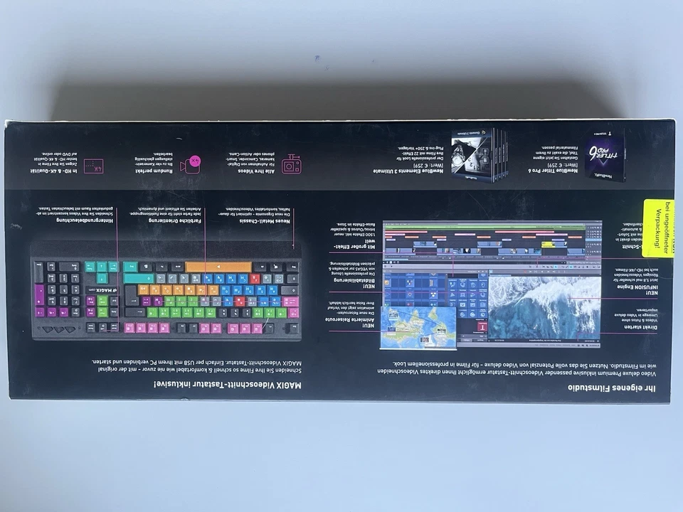Magix Videoschnitt Tastatur  Rev. 5  - Bild 2 von 4