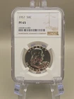 1957 Franklin Half Dollar 50c NGC PF 65