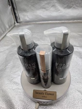 TOKIO IE Inkarami Platinum Shampoo 400ml + Treatment 400g + Outkarami Oil Japan