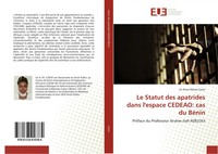 Sri Amor Messo Coovi | Le Statut Des Apatrides Dans L'espace Cedeao: Cas Du...
