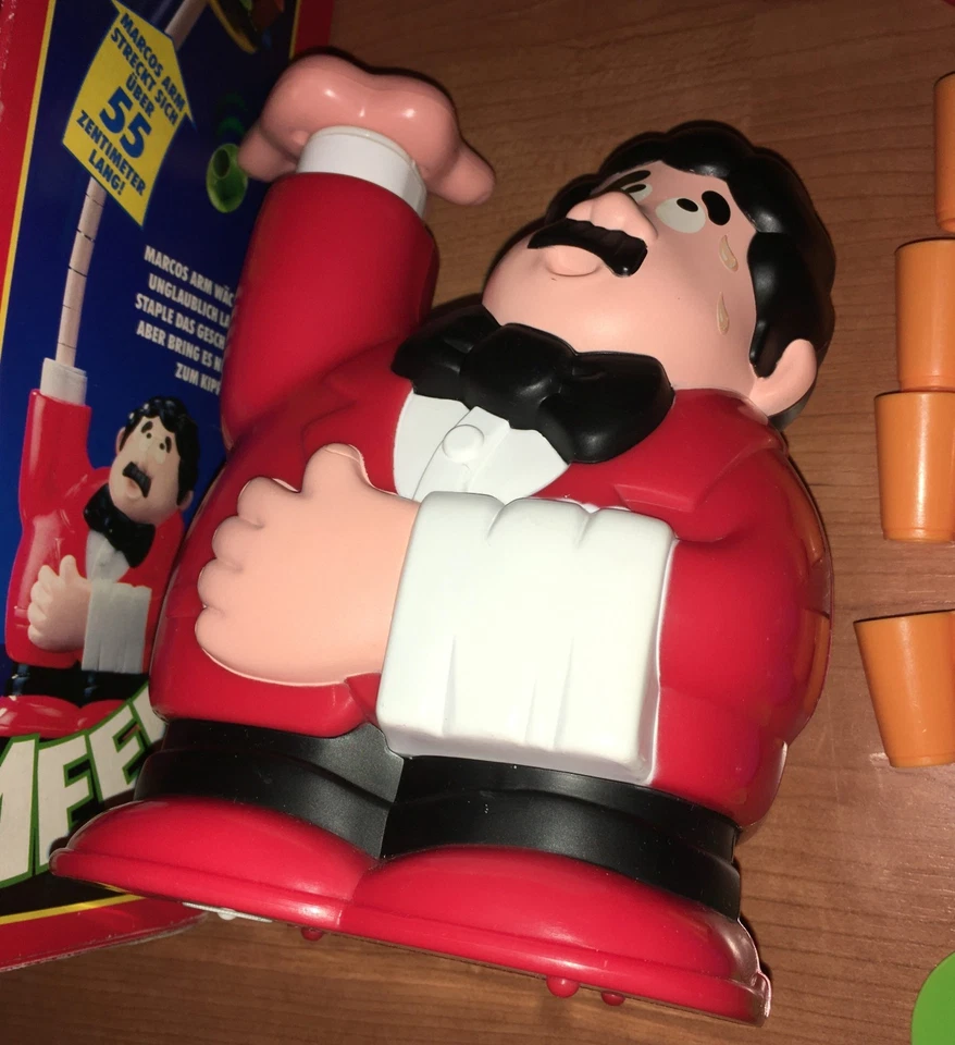 Mensch Marco Kellner Vintage Spiel Brettspiel Gesellschaftsspiel MB 1991 + OVP - Bild 2 von 4