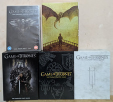Game of Thrones DVD Box Set Collection 1,2,3,4,5 UK Region 2 PAL
