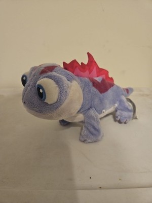 Disney Frozen 2 Bruni Walk Glow Fire Spirit Lizard Stuffed Animal. Tested, works