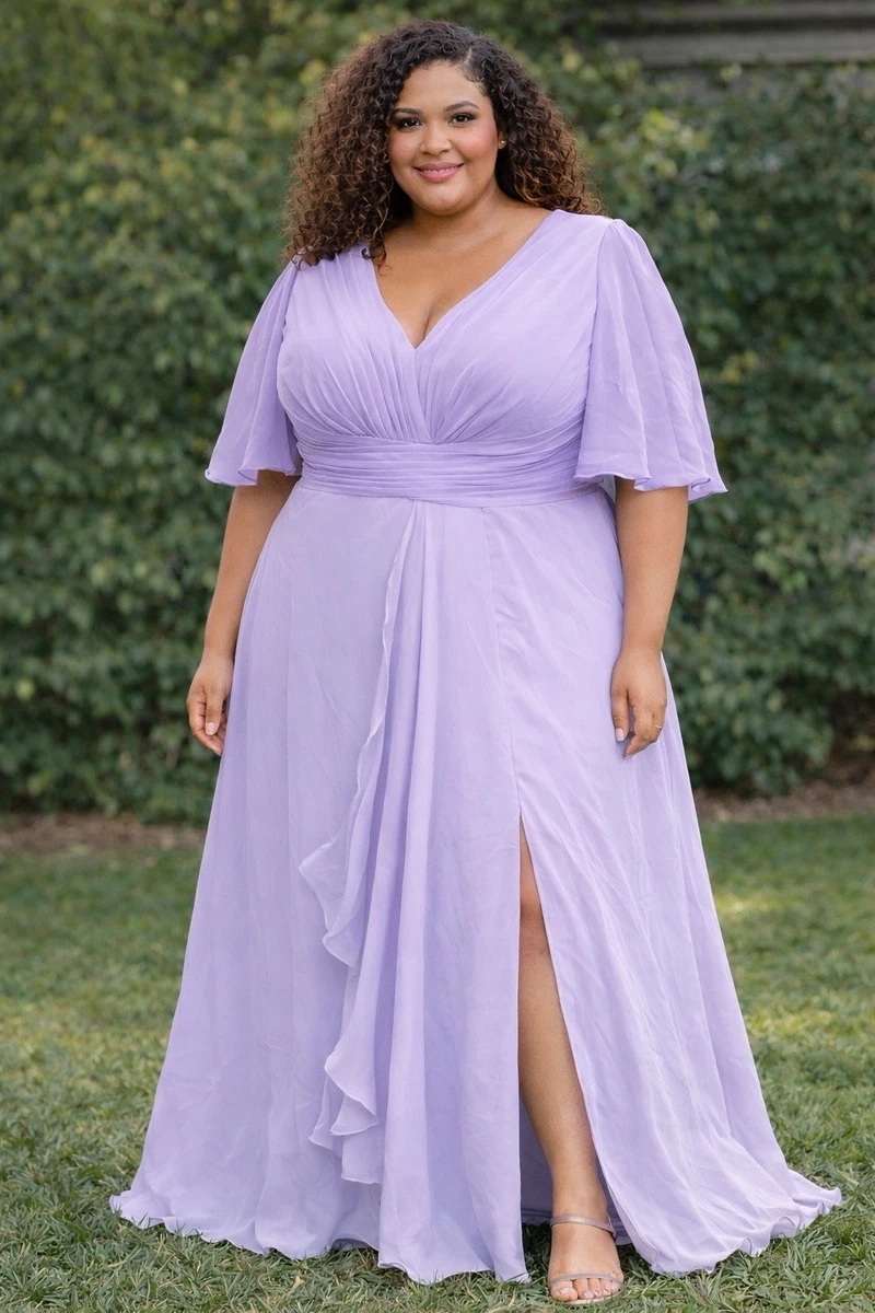 princess polly baby blue dress Lulu's Wonderful Allure Purple Satin Backless Cowl Neck Maxi Dress Size M  Party main image 1