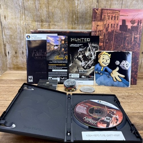 Fallout New Vegas Collector’s Edition 2010 Windows PC Boxed Set TOP ZUSTAND! - Bild 8 von 19