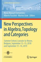 Maria Manuel Clementino (U. A.) | New Perspectives In Algebra, Topology And...