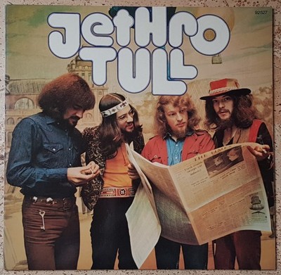 Jethro Tull - dto. * Vinyl rare Club Edition D 1970 Pink Island * VG+/NM !
