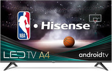 Hisense A4 Series 32-Inch Class HD Smart Android TV with DTS Virtual X, Game  S