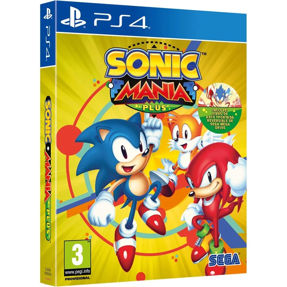 Sonic Mania Plus PS4 (SP) [PO72566]