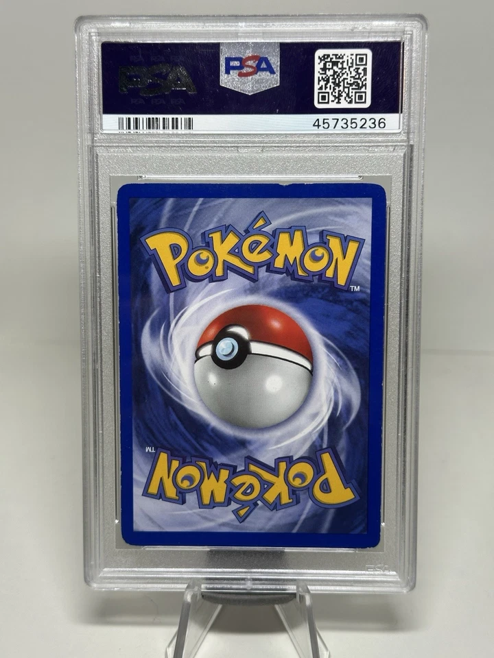 PSA 4 1st Edition Base Set Ninetales Pokemon Shadowless - Image 2 of 2