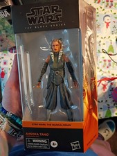 Star Wars Black Series Ahsoka Tano 6  Action Figure Mandalorian 2022 Hasbro New