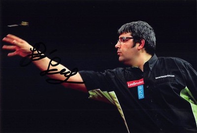 Jose de Sousa - Darts - Foto - 10x15 cm- original signiert ! TOP ! (4)