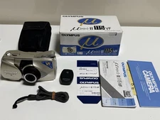 OLYMPUS μ[mju:]-Ⅱ 115 VF Compact Film Camera　Used, Tested and Working, Japan