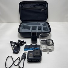 GoPro HERO8 Black 4K UHD Action Camera Bundle with Multiple Accessories🔥