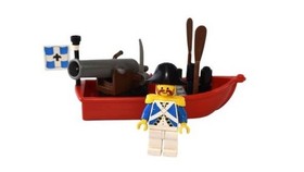 LEGO 6245 Pirates Harbor Sentry 1989 Complete w/ Minifig & Instructions