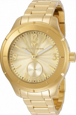 TechnoMarine Men's Moonsun 42mm Quartz Watch TM-117030