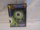 NIB Funko Pop! Pixar Monsters Inc - Mike Wazowski Enamel Pin - 4 Inches