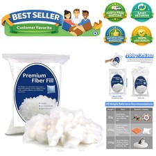 100g Polyfill Stuffing - Perfect for Stuffed Animals Crafts