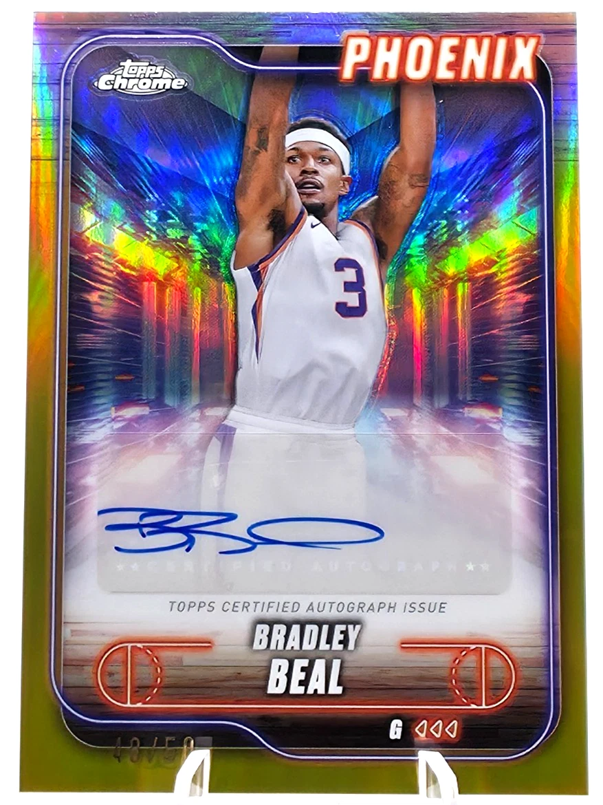 2024-25 Topps Chrome - Bradley Beal #TCA-BB for sale | eBay