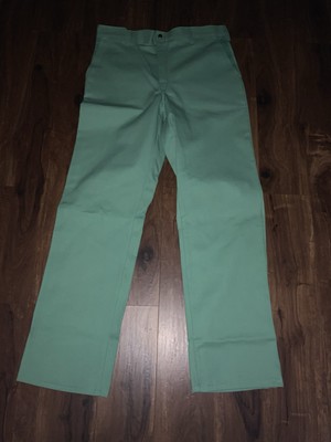 NEW Westex Proban FR-7A Flame Resistant Mens Green Work Pants USA 36x32.