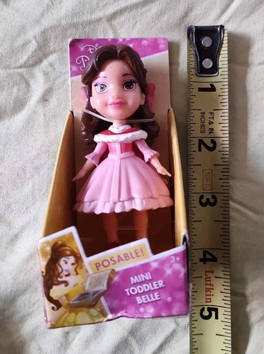 Disney Princess - Poseable - Mini Toddler Belle 2017 - Picture 7 of 7