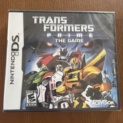 TRANSFORMERS PRIME THE GAME, FACTORY SEALED