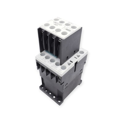 Siemens Sirius 3RT1015-1BB41 Leistungsschütz + 3RH1911-1FB11 Hilfsschalterblock