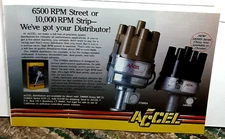 1984 ACCEL High Performance Distributor Vintage Print Ad