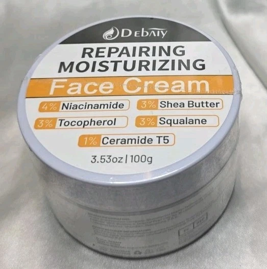 D5 Moisturizer Cream Cream with 4% Niacinamide, 3% Tocopherol