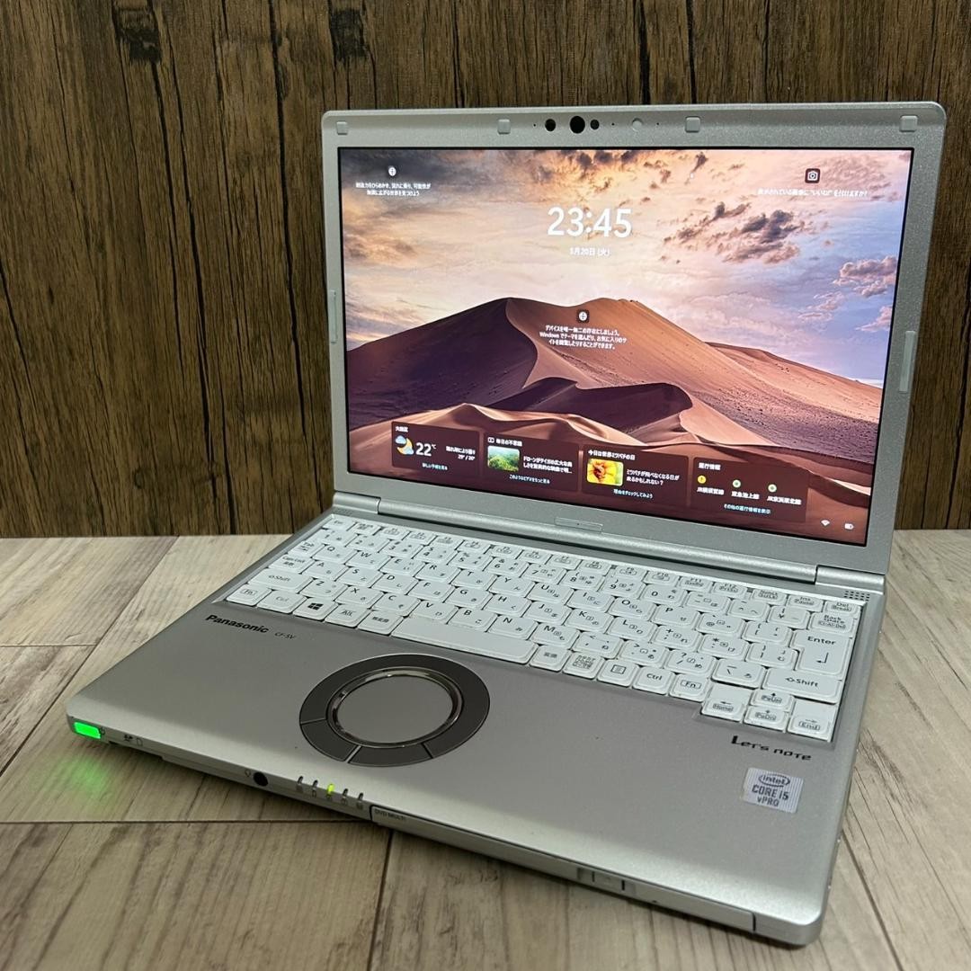 Panasonic Let's Note CF-SV9 Core i5-10310U 8GB 256GB SSD