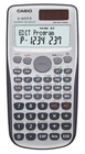 Casio FX-3650P II programmable calculator with 279 functions, 2-line display, ba