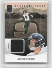 2024 Donruss Elite Football Justin Tucker #IJS-JTU