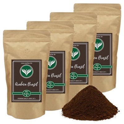 Arabica Brazil gemahlen 2Kg