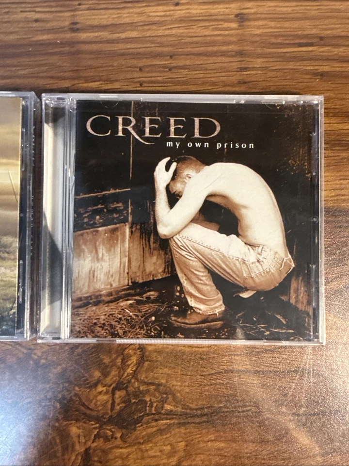 Creed - Human Clay & My Own Prison / 2 CD Album Lot New & Sealed Wind Up Records - Image 4 of 4