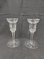 Waterford Crystal Lismore Candlesticks 14cm