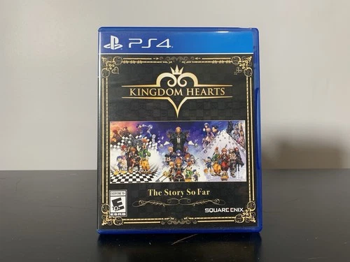 Kingdom Hearts the Story So Far Remastered HD PS4 Action RPG 2018