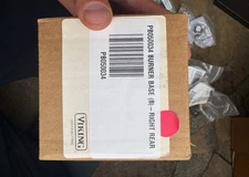 New Original Viking Range - PB050034 - BURNER BASE WITH Igniter