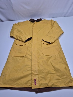 VTG Marlboro Unlimited Gear Men's Reversible Yellow Rain Jacket Men's Small