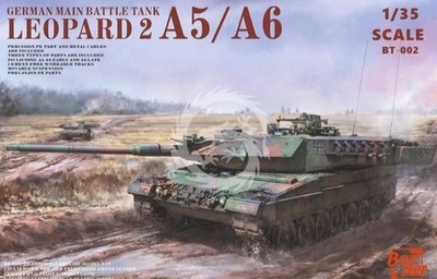 Leopard 2 A5/A6 Border Model BT-002 skala 1/35