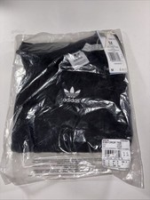 adidas Women s Essentials Logo Crop Tee Black Size: M NEW